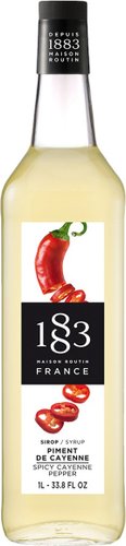 Сироп 1883 Острый кайенский перец 1л