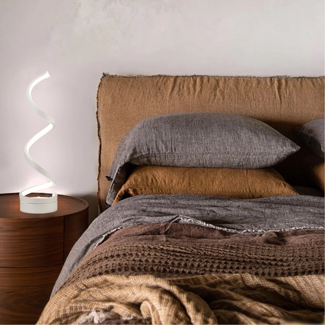 Настольная лампа ESCADA 10262/L LED (белый)