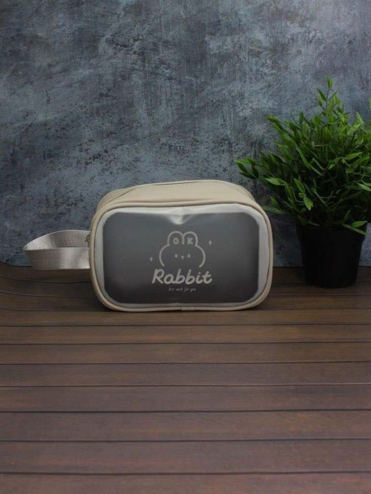 Косметичка ILikeGift Rabbit ZT385-0004-35-02 (gray)