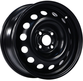 Штампованные диски TREBL 7915T 15x6" 4x100мм DIA 56.6мм ET 43мм black