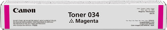 Картридж Canon Toner 34 Magenta