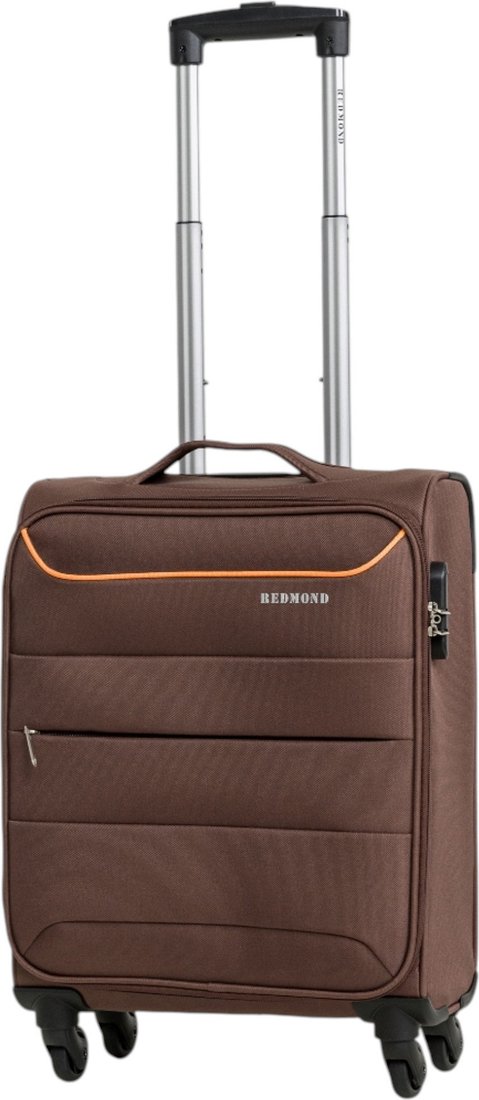 Чемодан-спиннер Redmond NF26-20BR (S, коричневый)