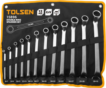 Набор ключей Tolsen TT15896 (12 предметов)