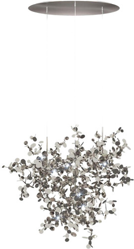 Подвесная люстра LOFT IT Spark 10101/3 Chrome