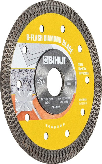 Пильный диск BIHUI B-Flash DCCM125