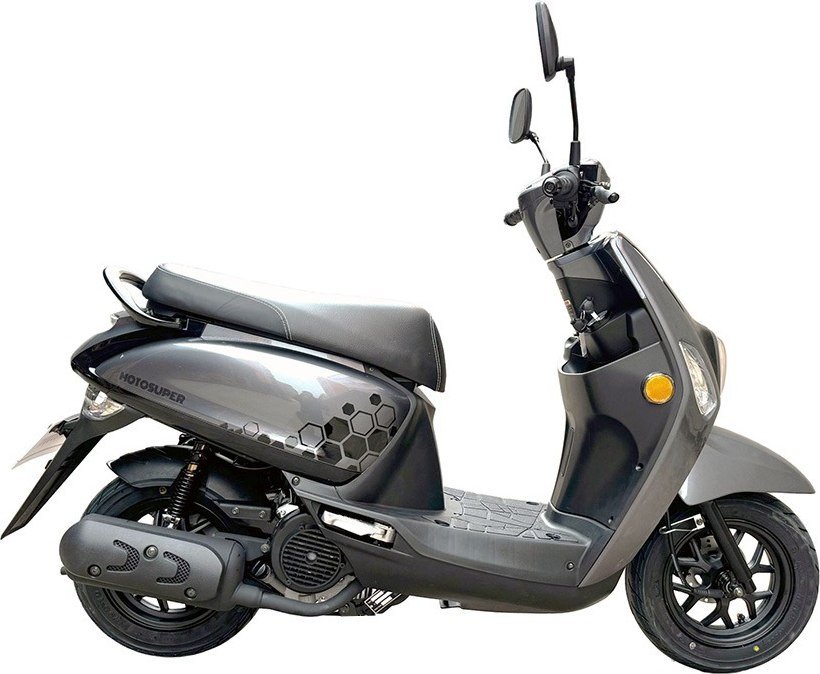 Скутер Motosuper S9 Noir Gris (серый) Скутер Motosuper S9 Noir Gris (серый)