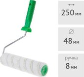 Валик малярный Startul Profi ST0240-25R