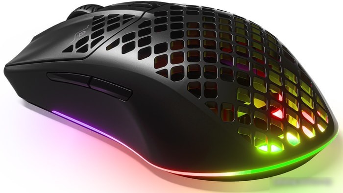 Игровая мышь SteelSeries Aerox 3 Wireless 2022 Edition Onyx
