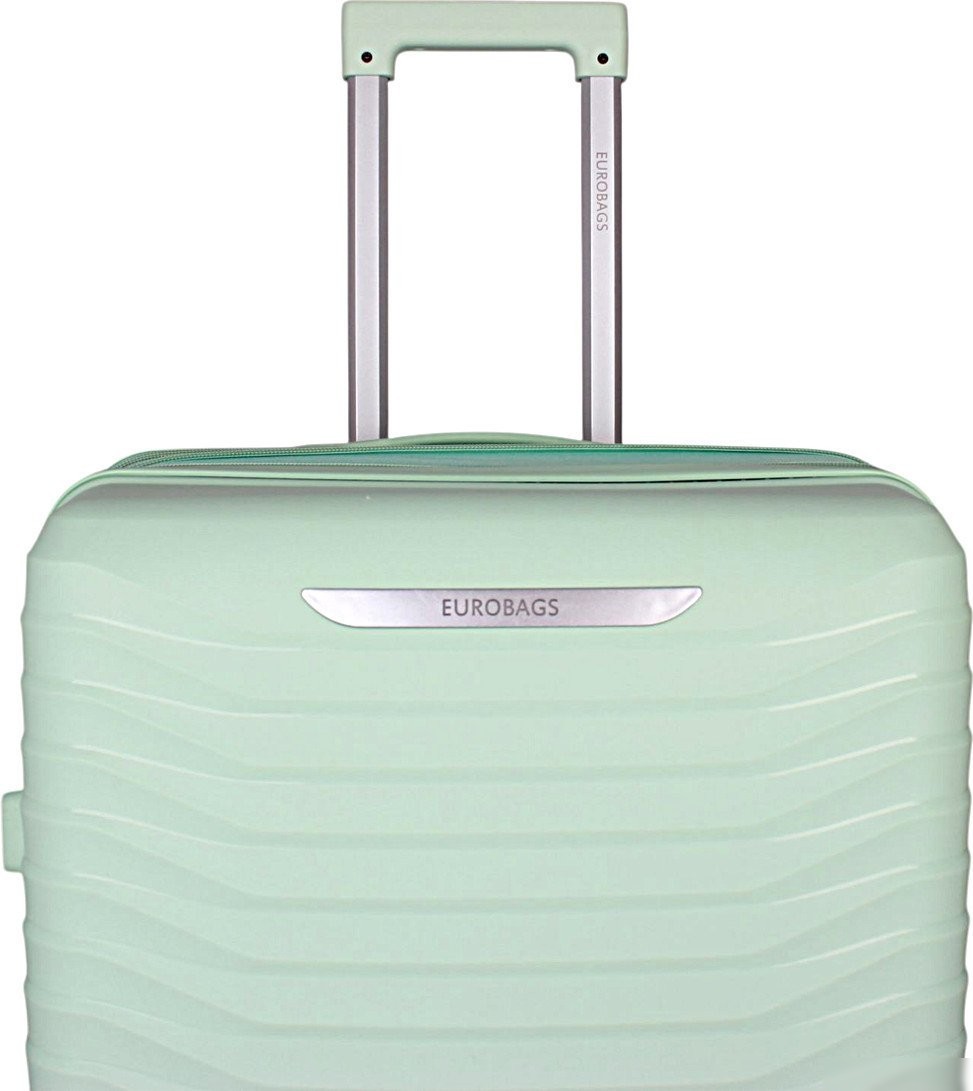 Чемодан-спиннер Eurobags PP-N21 L (мятный)
