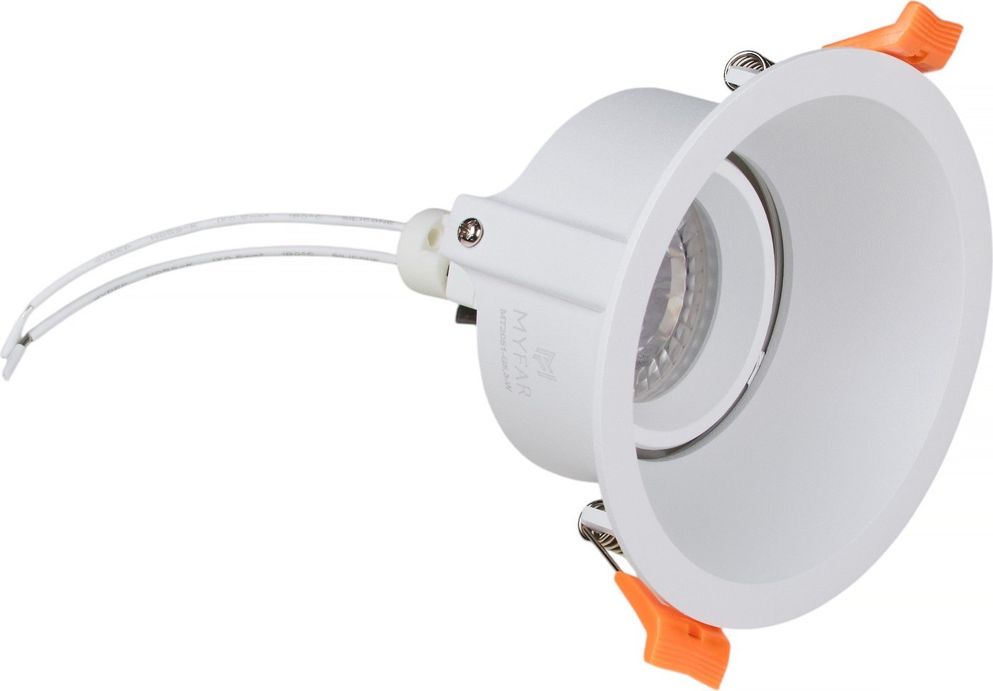 Точечный светильник Myfar Twist MT2051-G5.3-W