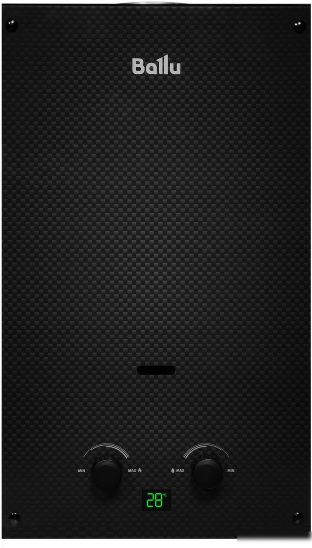 Газовая колонка Ballu GWH 10 Fiery Glass Carbon