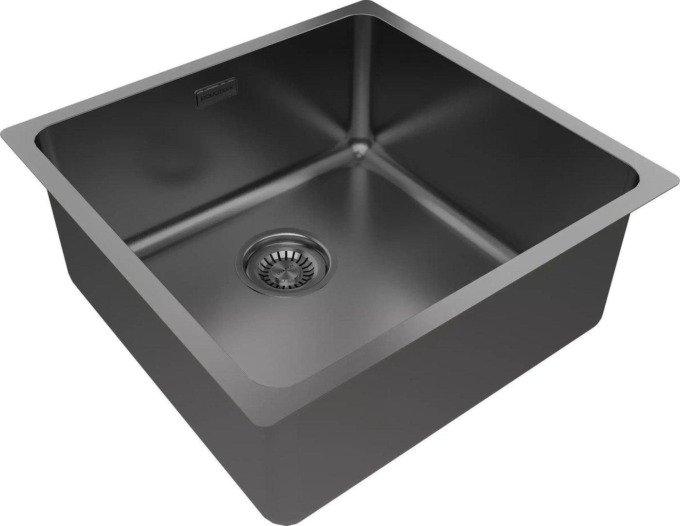 Кухонная мойка Paulmark PM304844-GM