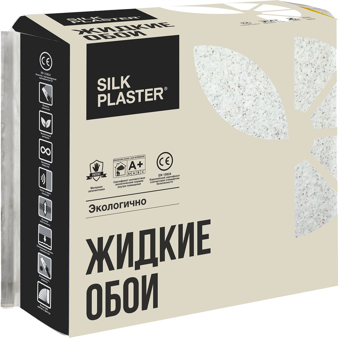 Жидкие обои Silk Plaster Рельеф 337