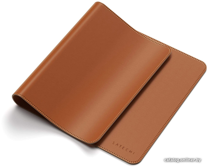 Коврик для стола Satechi Eco-Leather Deskmate (коричневый)