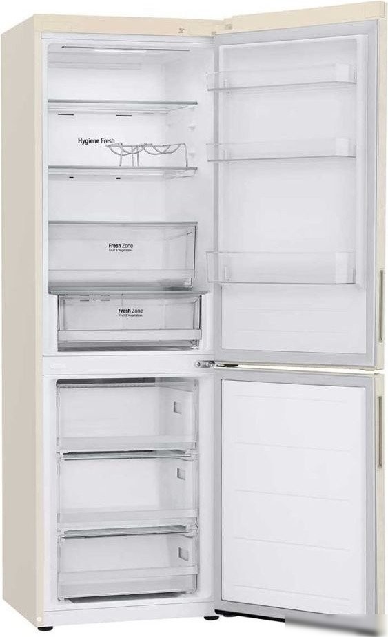 Холодильник LG DoorCooling+ GC-B459AEMW