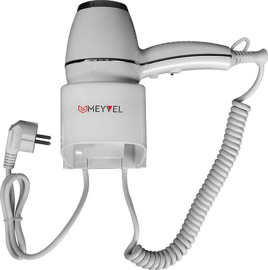 Сушилка для волос Meyvel MF7-1800 (белый)