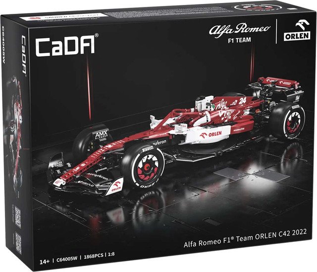 Конструктор CaDa Alfa Romeo F1 Team ORLEN C42 C64005W