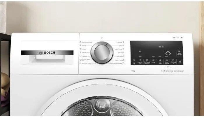 Сушильная машина Bosch Serie 6 WQG14591BY