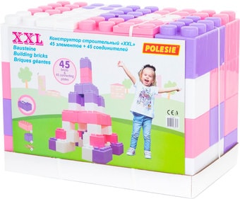 Конструктор Полесье 68071 XXL