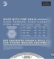 Струны для гитары D'Addario EPS-165