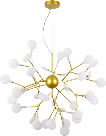Подвесная люстра Arte Lamp Candy A7274SP-36GO