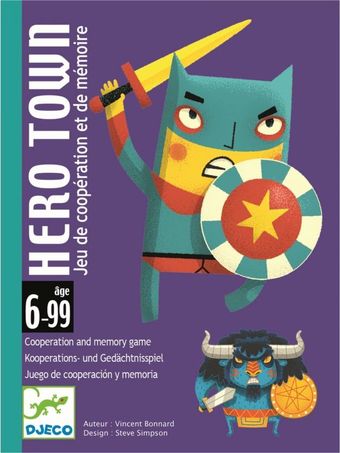 Настольная игра Djeco Супергерой 05143