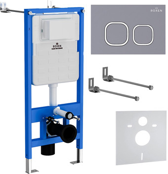 Инсталляция для унитаза Roxen StounFix Slim 966326