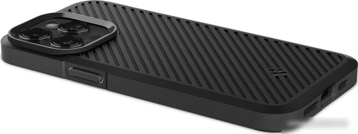 Чехол для телефона Spigen Core Armor для iPhone 15 Pro Max ACS06441 (черный)