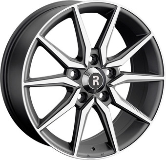 Литые диски Replay TY420 21x8.5" 5x150мм DIA 110.1мм ET 54мм MGMF