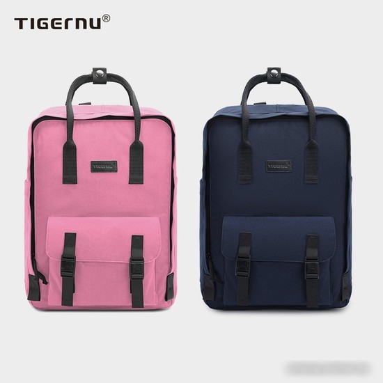 Городской рюкзак Tigernu T-B9016 14" (розовый)