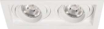 Точечный светильник Arlight MS-VORTEX-BUILT-S210x117-2x20W Day4000 WH-WH 40 deg 057768