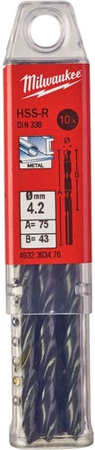 Набор оснастки Milwaukee 4932363476 (10 предметов)