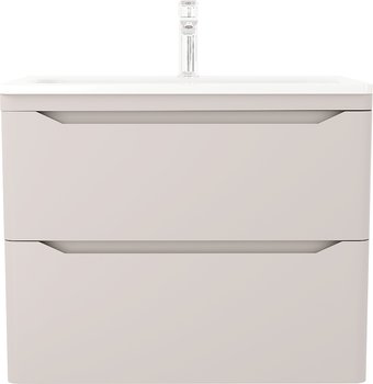 Symbolite Тумба под умывальник Марелла 70 Люкс Plus 2 ящика (подвесная, карамель)