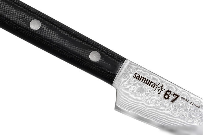 Кухонный нож Samura 67 Damascus SD67-0010M