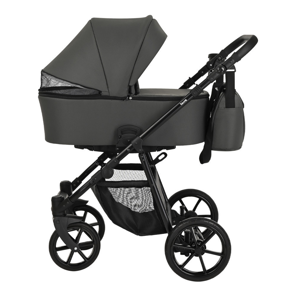 Универсальная коляска Pituso Tossa 2 в 1 (black)