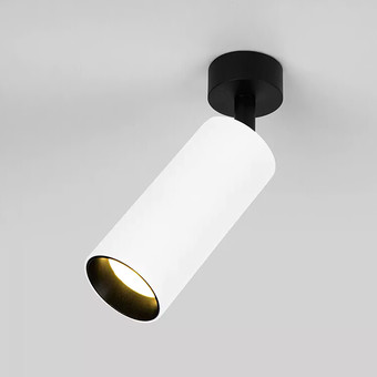Точечный светильник Elektrostandard Diffe 85252/01 (черный)