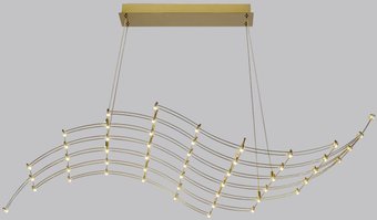 Подвесная люстра Odeon Light Welkin 7058/45L