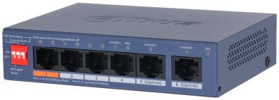 Управляемый коммутатор 2-го уровня Dahua DH-CS4006-4ET2GT-60