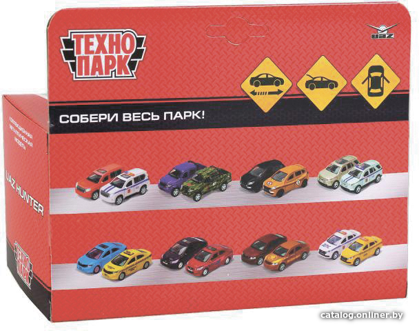 Внедорожник Технопарк Uaz Hunter HUNTER-BK