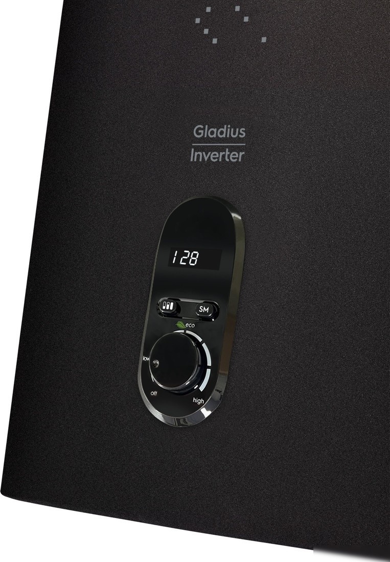 Накопительный электрический водонагреватель Electrolux EWH 50 Gladius Inverter Grafit