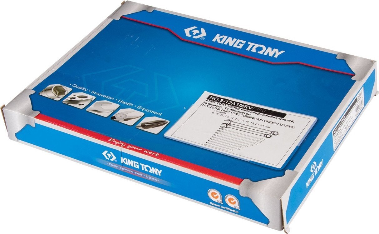 Набор ключей King Tony 9-12A1MRV (11 предметов)