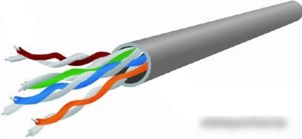 Кабель Cablexpert PP12-0.5M/R