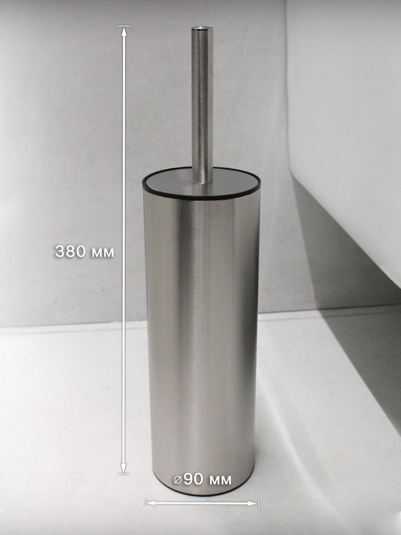 Ершик для унитаза Caspian 90014