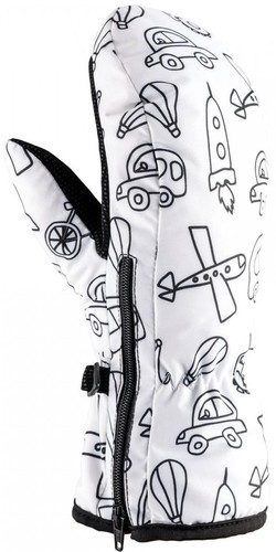 Перчатки Viking Motiv Kids 125/23/7991-09 (р.5, черный)