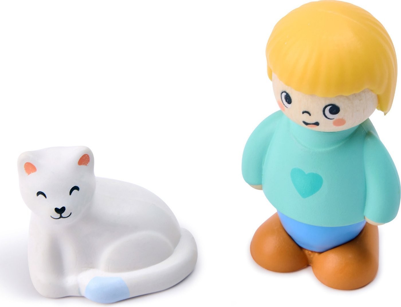 Развивающая игра Hape Девочка и кошка E3430_HP