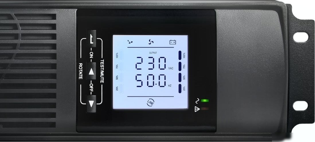 Источник бесперебойного питания Rucelf UPO-2000RT-48-I