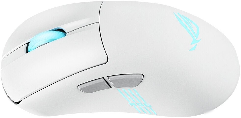 Игровая мышь ASUS ROG Keris II Origin Moonlight White