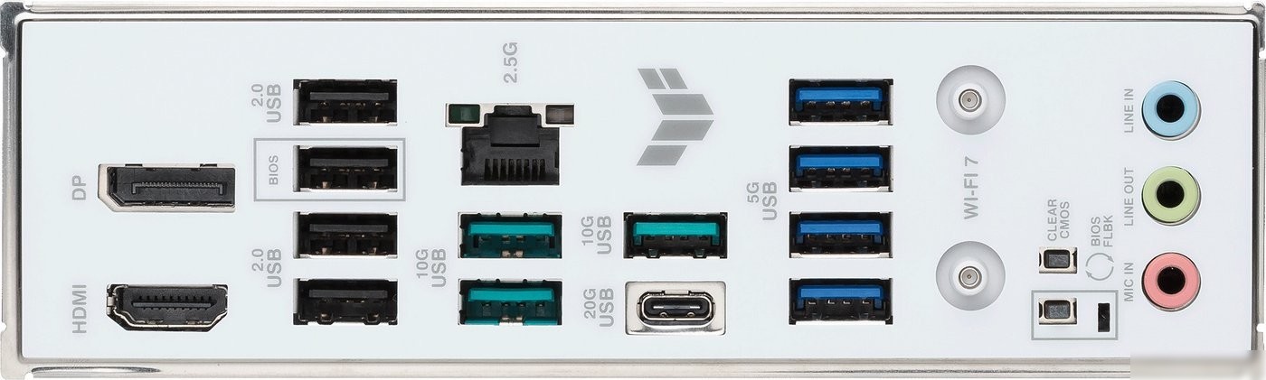 Материнская плата ASUS TUF Gaming B850M-Plus WiFi7 W