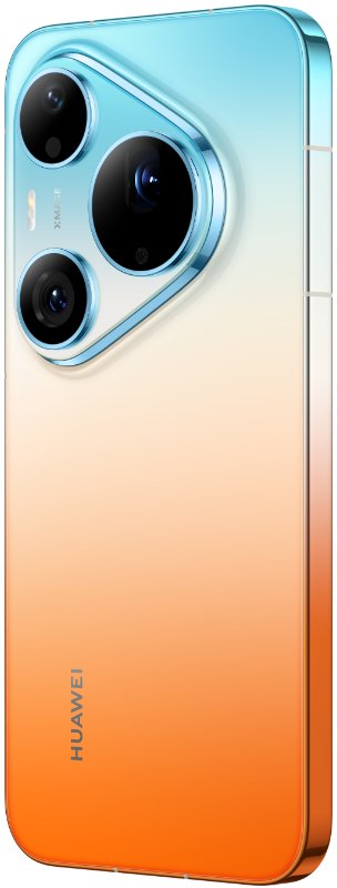 Телефон Huawei Pura 90s Pro Max SCA-LX9 12GB/512GB (оранжево-голубой, международная версия)