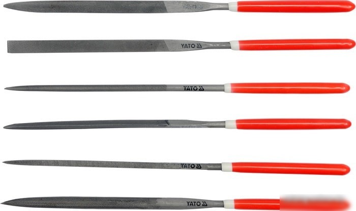 Набор напильников Yato YT-6160 (6 предметов)